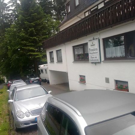 Pension Stiegelmeier Winterberg Esterno foto