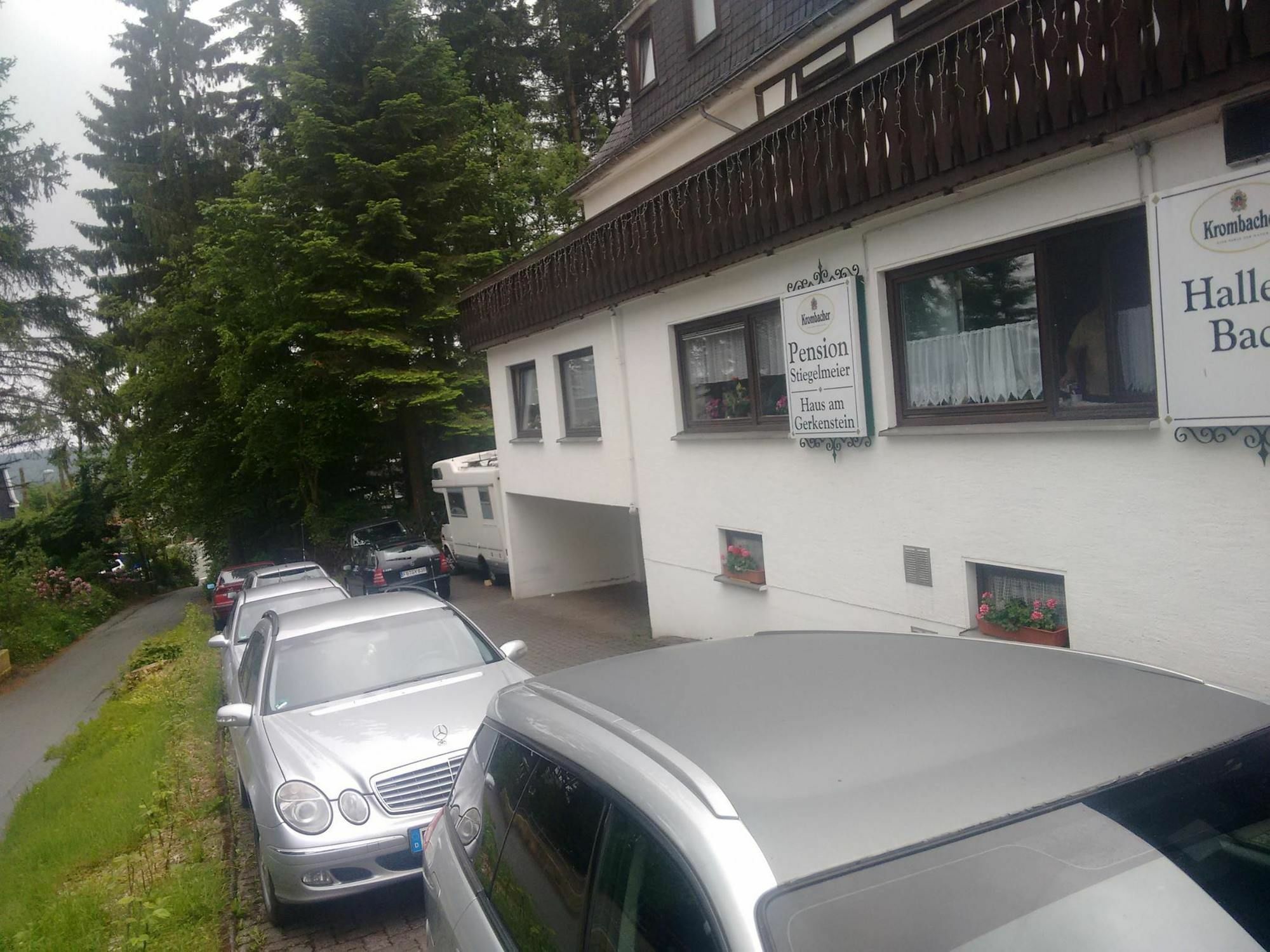 Pension Stiegelmeier Winterberg Esterno foto